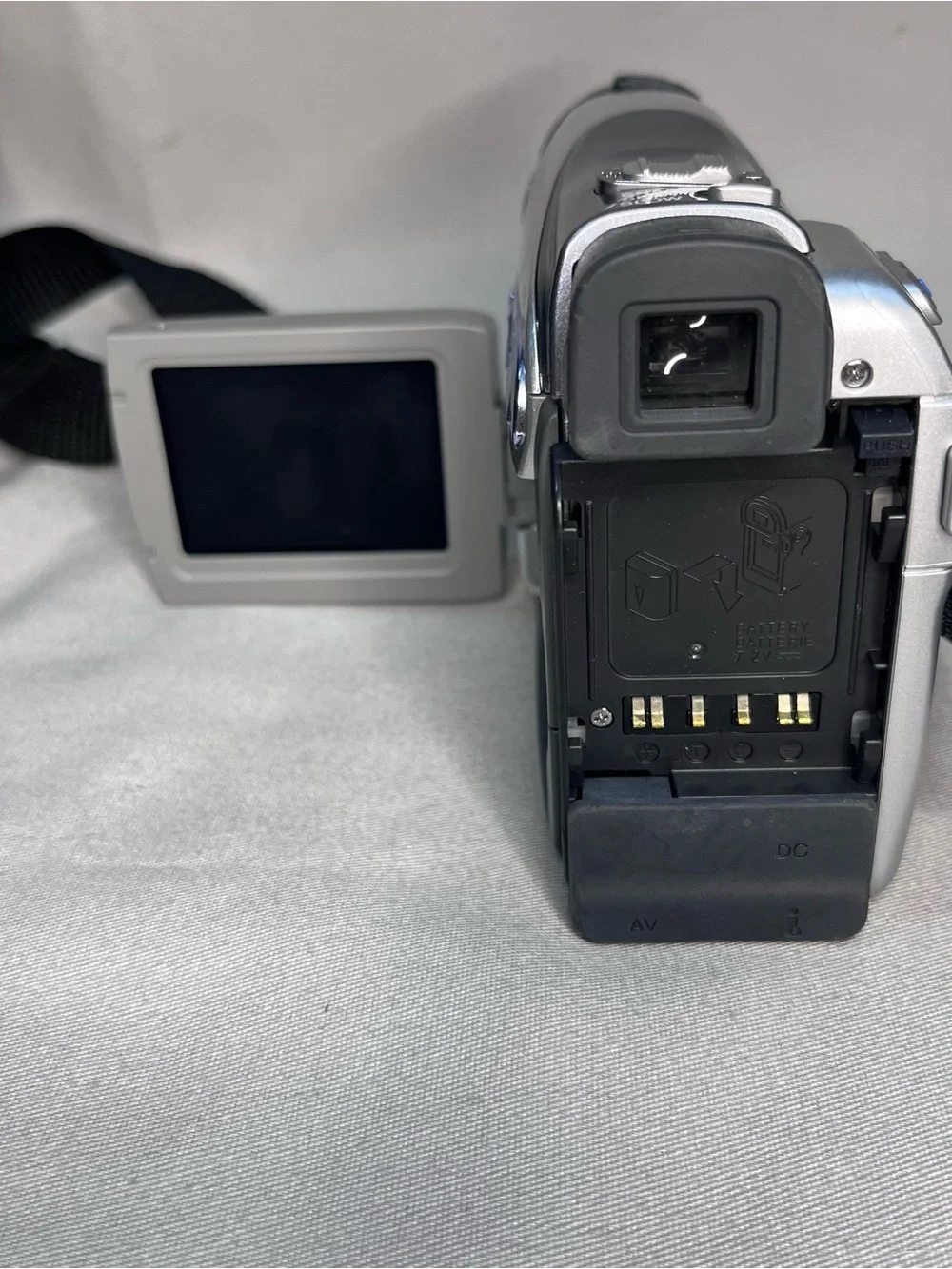 JVC GR-D275U Mini DV Camcorder Tested Working Video Transfer PLEASE READ